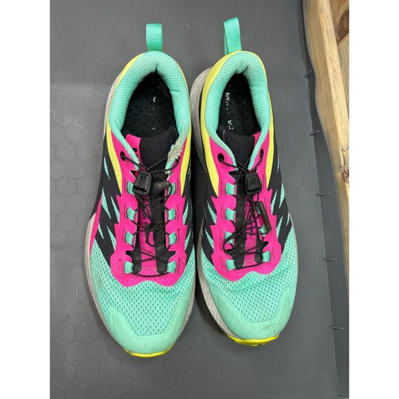 Salomon Sense Ride 5 Trail Running Shoes Size 9.5 Womens Multicolor - Picture 4 of 7